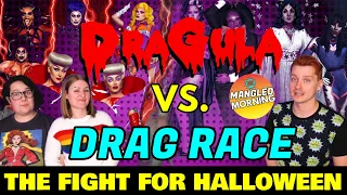 Dragula vs. Drag Race: THE FIGHT FOR HALLOWEEN! | Twitter Drama for Drag Halloween | Mangled Morning