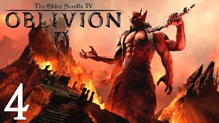Oblivion Pure-Evil Playthrough Part 4 - Unearthing the Truth