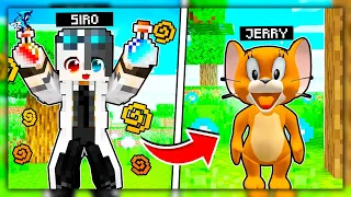 Minecraft Nhưng Bạn Là Chuột Jerry? Siro Troll Cả Làng Hero Team Bằng Phát Minh Mới