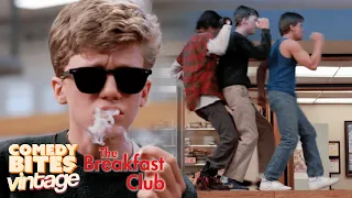 Getting High in Detention | The Breakfast Club | Comedy Bites Vintage