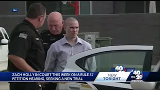 Zachary Holly's former attorney and psychologist testify in his challenge to murder verdict