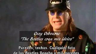 Ozzy Osbourne - The Beatles eran mis ídolos