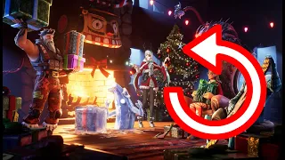 Fortnite Survive the Holidays Trailer REVERSED