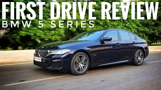 BMW 5 Series: First Drive Review