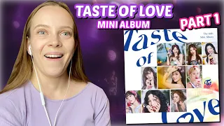 Reacting to TWICE ★ Ep.43 "Taste of Love" 10th Mini Album PART 1