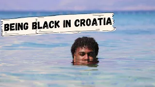 Being Black in Croatia | Afro Review - Things to Know Before Going to Croatia - Dubrovnik 4.5 Fros