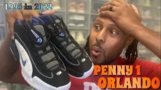Nike Air Max Penny 1 Orlando in 2022 review|A MUST HAVE!!!|