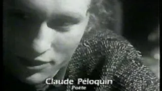 Quelques moments d'un 'happening' avec Claude Péloquin (1965)