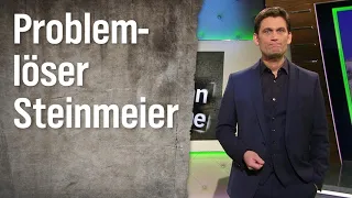 Christian Ehring: Problemlöser Bundespräsident Steinmeier | extra 3 | NDR