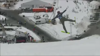 Benjamin Oestvold - 50 m FALL - Vikersund 17.03.2023