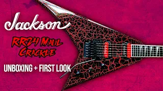 Jackson RR24 Maul Crackle - Unboxing & First Look