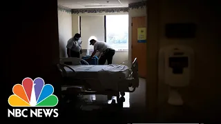 U.S Cases Of Coronavirus Pass China As Unemployment Claims Rise | NBC Nightly News