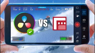 Blackmagic Camera App KOSTENLOS / FilmicPro Killer?   schnelle Vorstellung