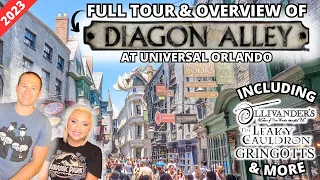 Diagon Alley at Universal Orlando: FULL Tour & Overview | 2023 | The Wizarding World of Harry Potter