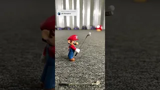 I’m trying to hit the golf ball… Here are the fails! #trickshot #mario #rccars