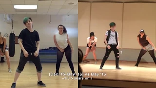 (gender) transition timeline (ftm [female-to-male]) - (but DANCE version !)