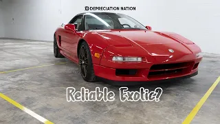Bargain Exotic: Acura NSX | Depreciation Nation