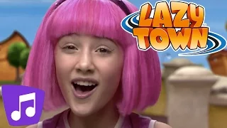 Lazy Town en Español | Lo Puedes Resolver Video Musical