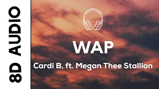 Cardi B - WAP (8D AUDIO) feat. Megan Thee Stallion