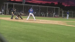 Owen Caissie | Cubs | OF | (2021 ACL)