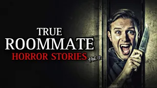 3 TRUE Disturbing Roommate Horror Stories Vol. 2 | (#scarystories) Ambient Fireplace