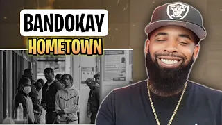 AMERICAN RAPPER REACTS TO- Bandokay feat Headie One, Abra Cadabra, Kush, Akz, RV, YF  - Hometown