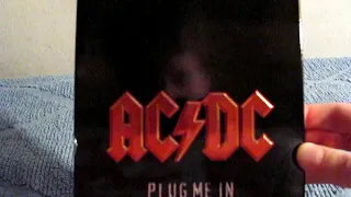 AC/DC Plug Me In Deluxe Edition Unpackaging