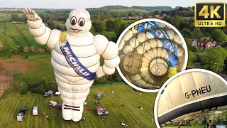MJ Ballooning | 11/05/24 - Michelin Man Special Shape Inflation (4K UHD)