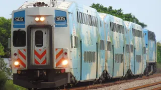 40 Seconds Of Tri-Rail Horns!