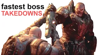 10 HARD Bosses You Can Beat in Under 57.1 seconds