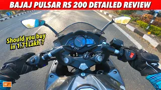 All New Bajaj Pulsar RS 200 2023 Detailed Review