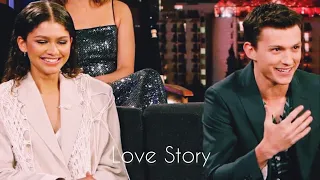 Tom & Zendaya || Love Story