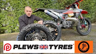 Plews Extreme and EnduroGP Tyres