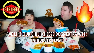 Fatburger Feast With Nikocado Avocado Mukbang