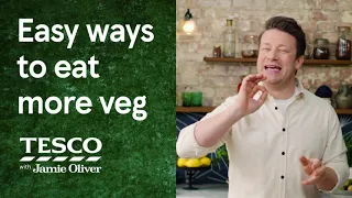 Spring Veg Linguine | Tesco with Jamie Oliver