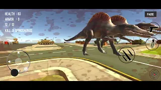 Best Dino Games- Carnotaurus Simulator Android Gameplay Real Dinosaur Simulator