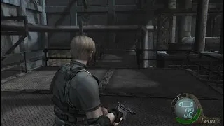 Resident evil 4 "Леон против Краузера битва на ножах"