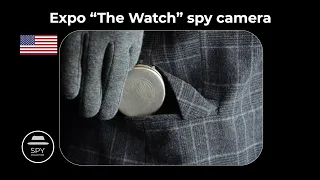Expo "The Watch" spy camera