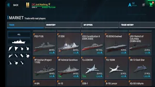 How to sell items in Market | Modern Warships