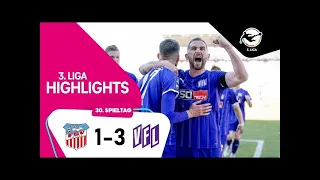 FSV Zwickau - VfL Osnabrück 1-3 Highlights | 3. Liga - 2021/2022