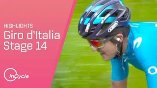 Giro d’Italia 2019 | Stage 14 Highlights | inCycle