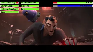 Spies in Disguise Final Battle with healthbars 2/5