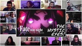 THE TRUE MASTER OF RIDER Fate/Stay Night: Heaven's Feel II. Lost Butterfly | Reaction Mashup