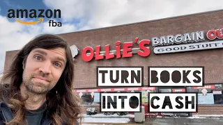 Turn Books Into Cash Shopping At Ollie’s - Amazon FBA