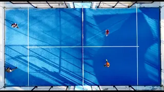 TUTORIAL PADEL: Le corrette POSIZIONI sul campo da PADEL (principianti)