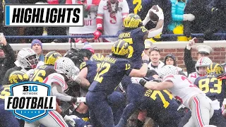 Ohio State at Michigan | Nov. 27, 2021 | Big Ten Football | Football in 60