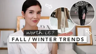 Fall / Winter Trends 2019: What's Worth It? | by Erin Elizabeth