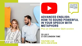 Advanced English: how to sound powerful in your speech with metaphors