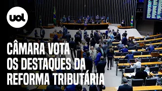 🔴 Câmara ao vivo: deputados discutem Carf após votação de destaques na reforma tributária