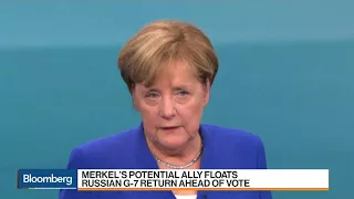 Likely Merkel Coalitions Second Best for Economy